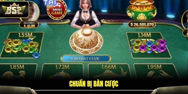 Luật Chơi Bầu Cua B52 – Giải Thích Đơn Giản Dễ Áp Dụng 4 Giai đoạn chuẩn bị dụng cụ và vị trí chơi