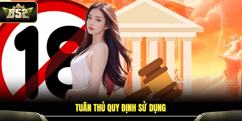 Miễn Trừ Trách Nhiệm B52 – Quy Định Và Phạm Vi Áp Dụng 2026 3 Nghĩa vụ chấp hành điều khoản khi tham gia